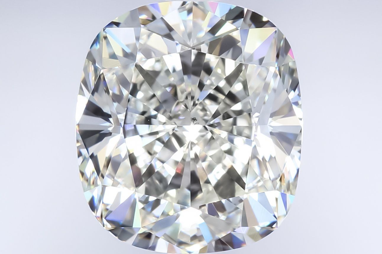 5.01ct Cushion diamond