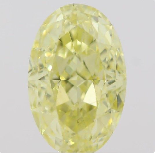Diament 1.0 ct Fancy Yellow/SI1