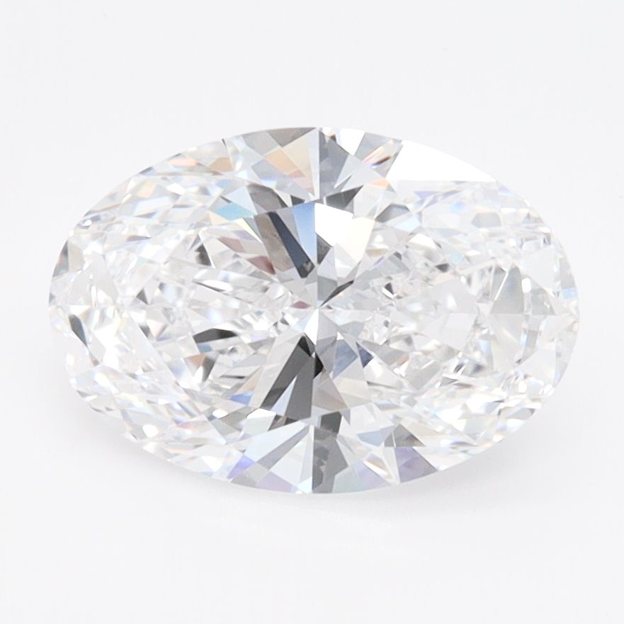 2.04 ct. oval Lab Grown Diamond front image