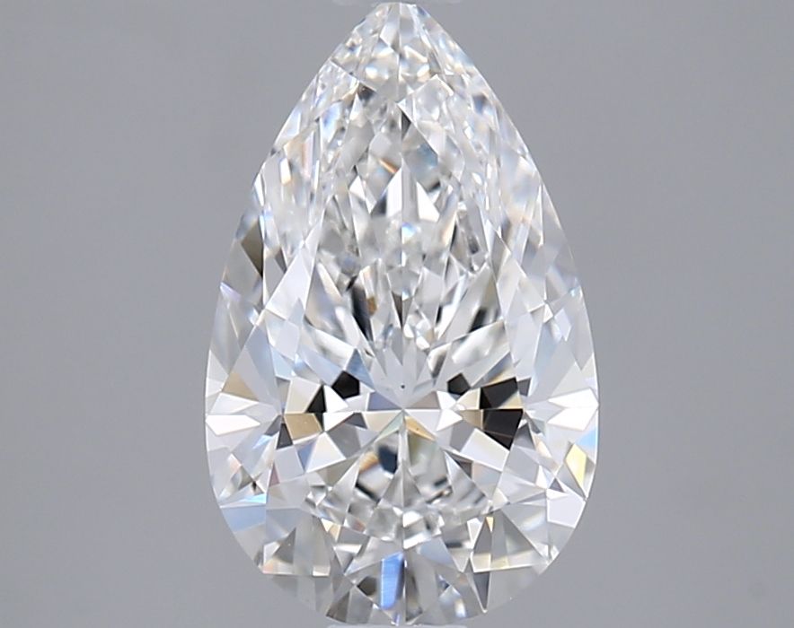 1.54 ct. pear Lab Grown Diamond front image