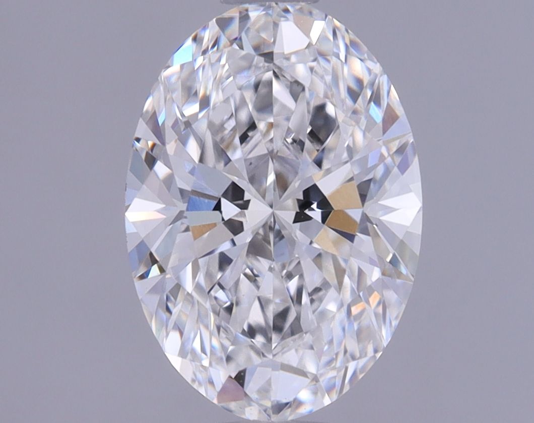 1.13 ct. oval Lab Grown Diamond front image