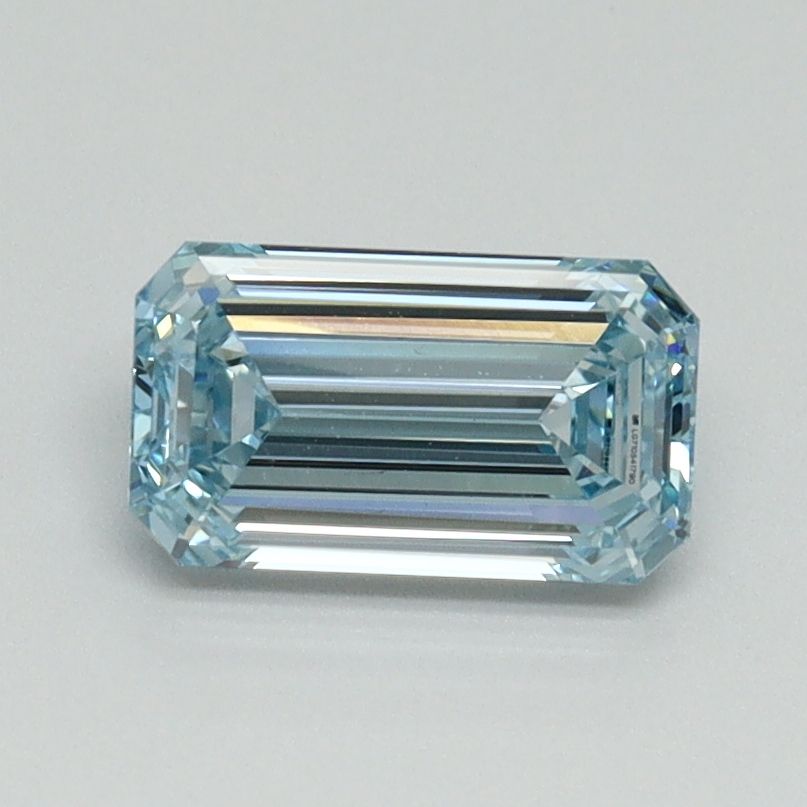 1.00 ct. emerald Lab Grown Diamond front image
