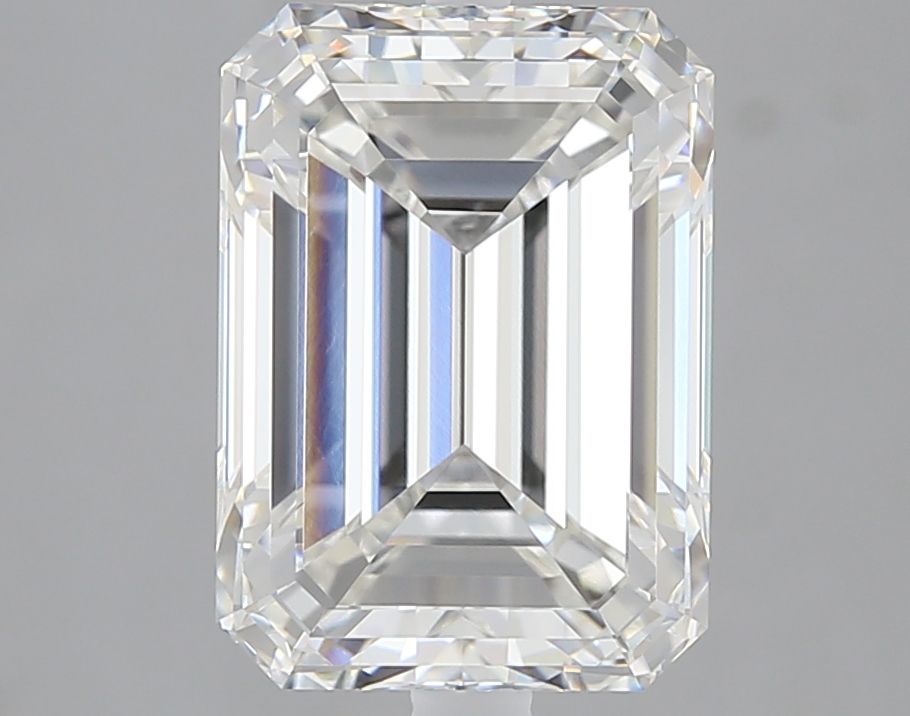 4.00 ct. emerald Lab Grown Diamond front image