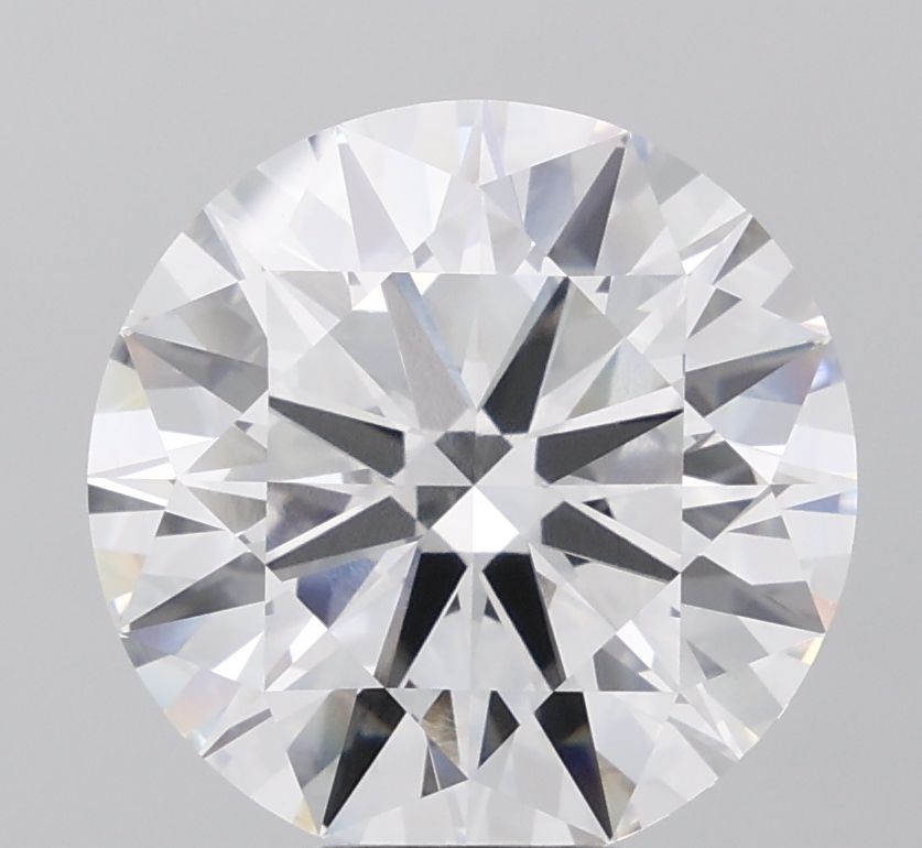 8.04 ct. round Lab Grown Diamond front image
