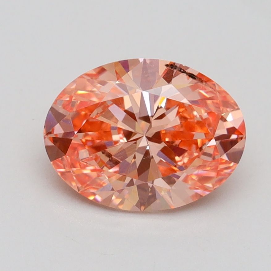 1.50 ct. oval Lab Grown Diamond front image