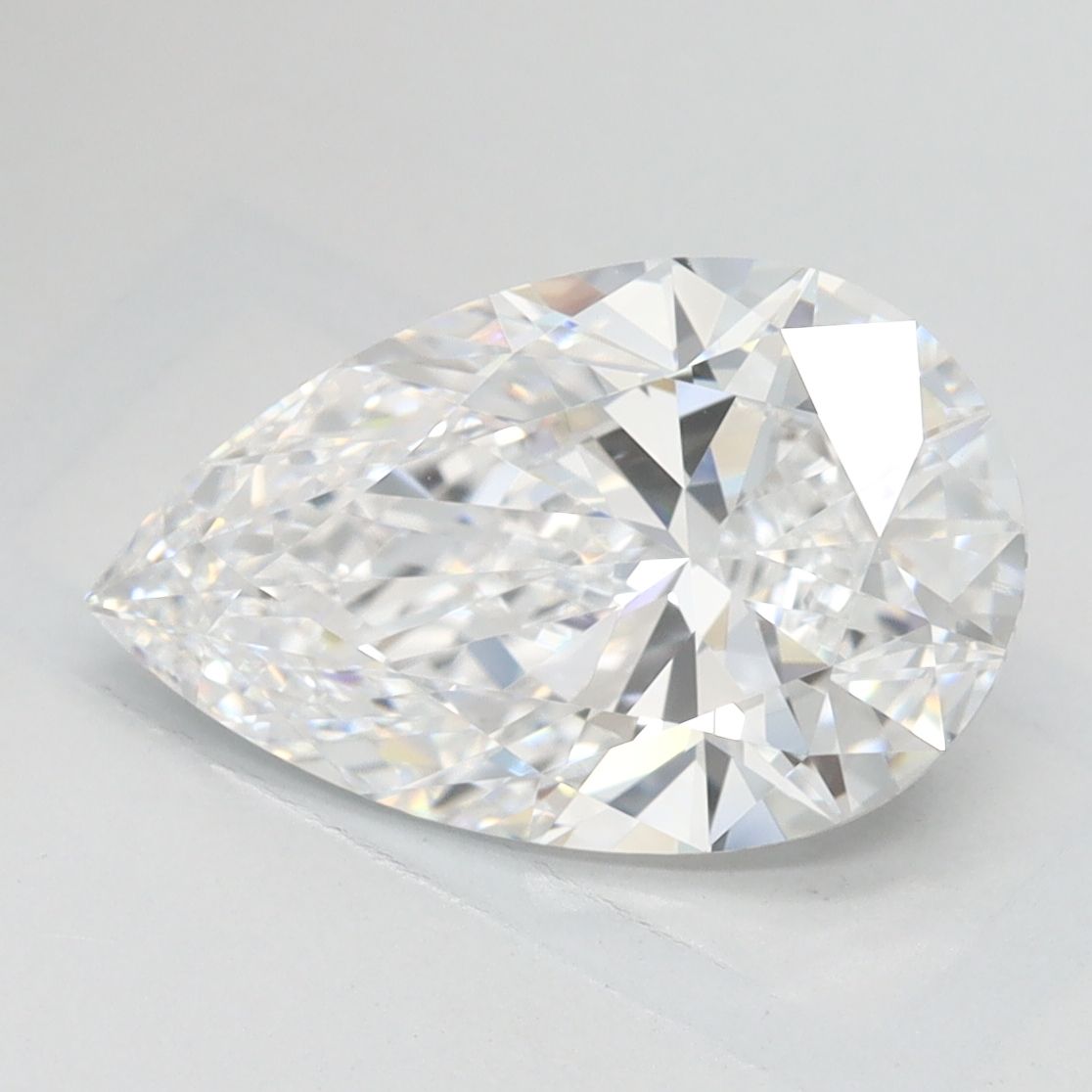 2.10 ct. pear Lab Grown Diamond front image