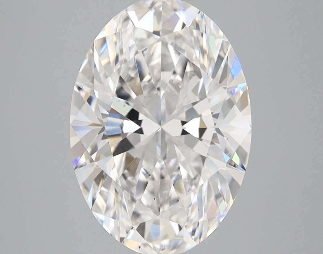3.08 ct. oval Lab Grown Diamond front image