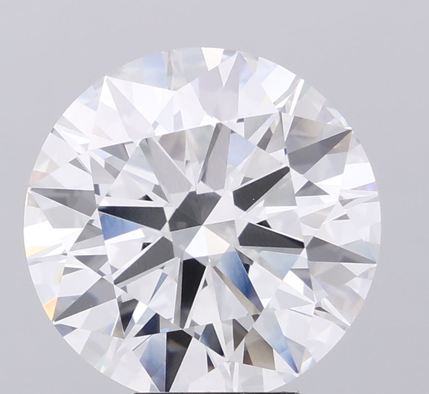 9.07 ct. round Lab Grown Diamond front image