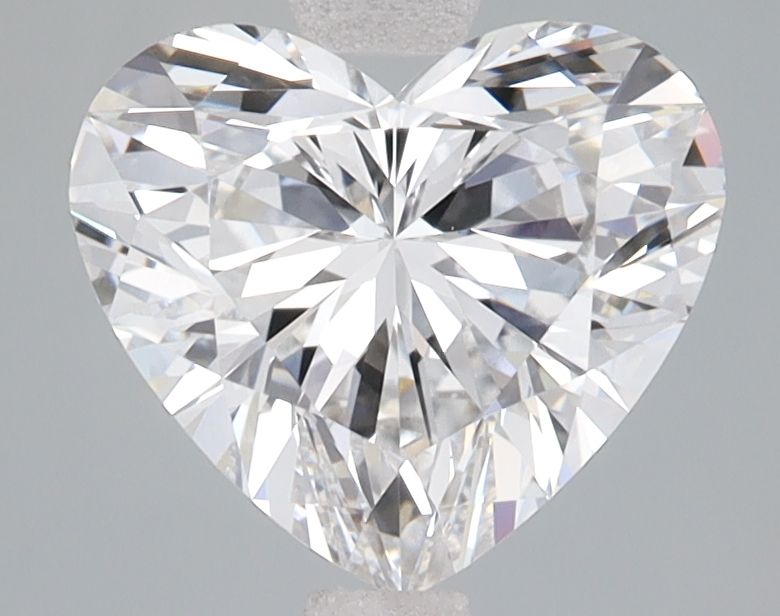 2.10 ct. heart Lab Grown Diamond front image