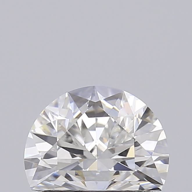 1 ct lab-grown Half moon Diamond