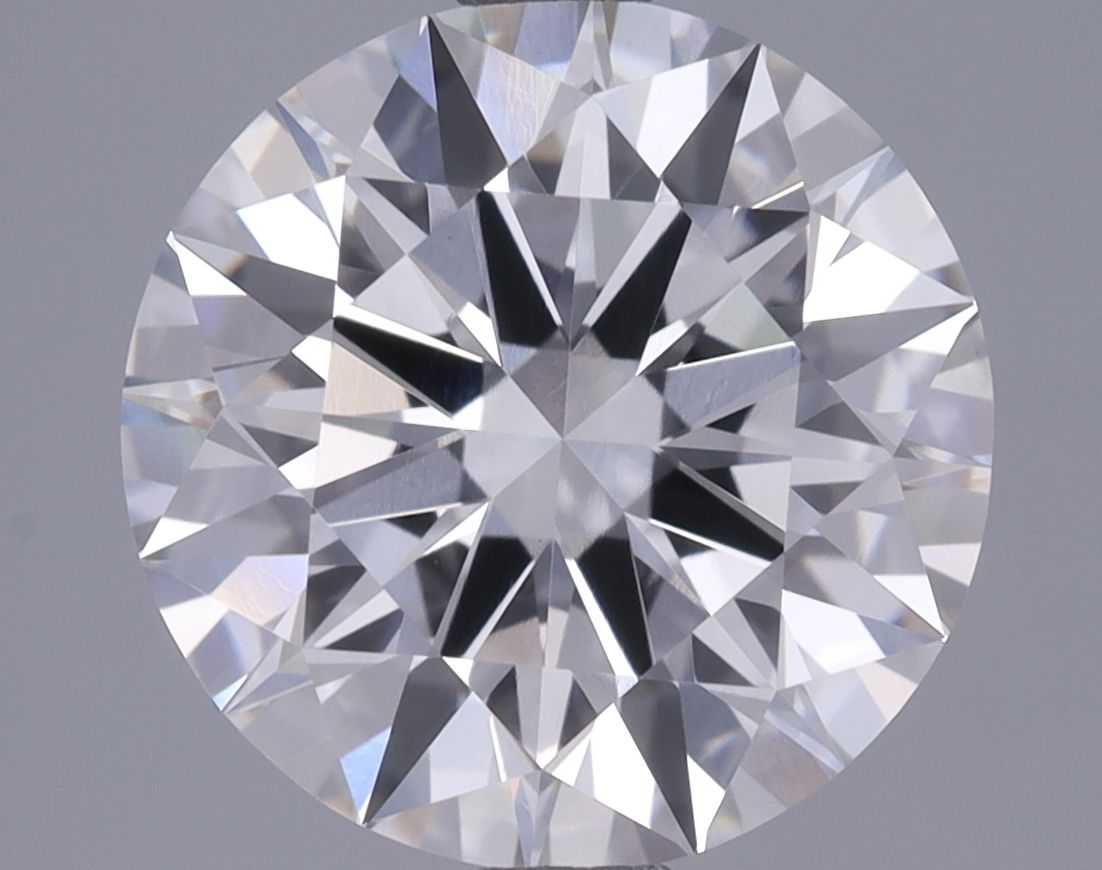 2.84 ct. round Lab Grown Diamond front image