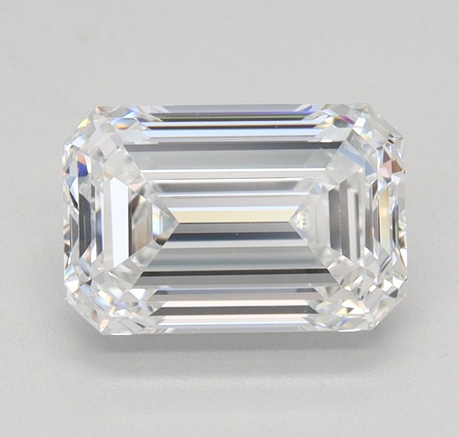 1.52 ct. emerald Lab Grown Diamond front image