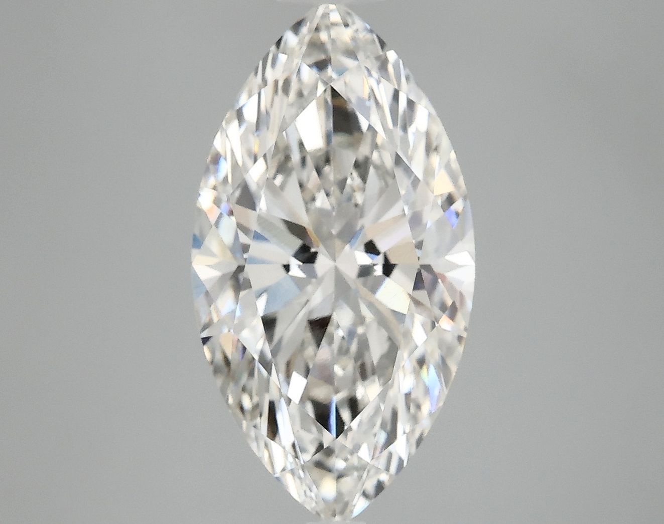 4.03 ct. marquise Lab Grown Diamond front image