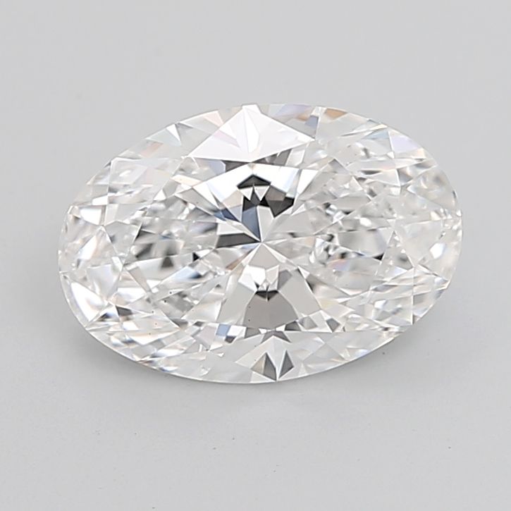 3.57 ct. oval Lab Grown Diamond front image