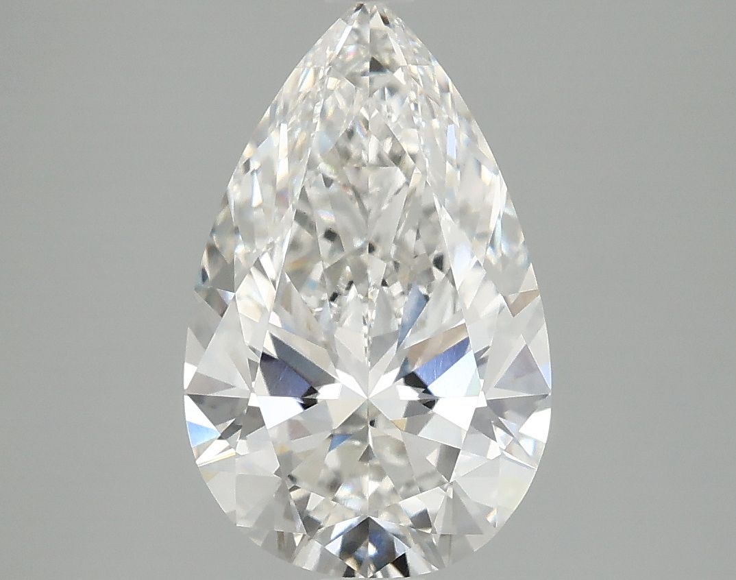 2.85 ct. pear Lab Grown Diamond front image