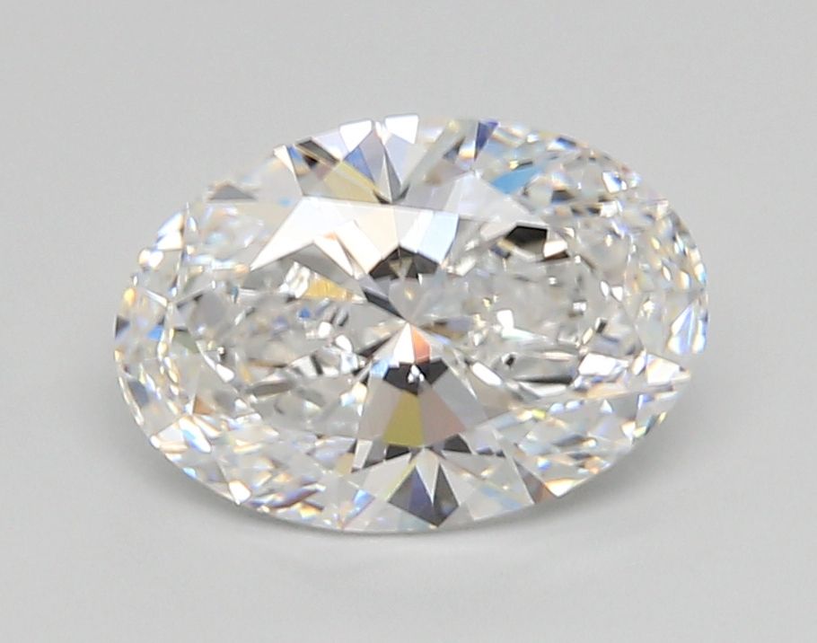 2.55 ct. oval Lab Grown Diamond front image
