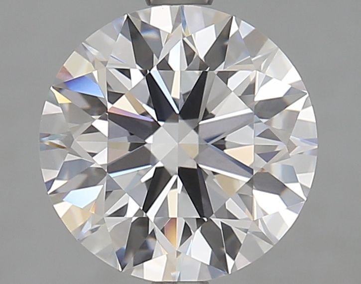 Diamant Rond 2.84 ct - Couleur D - Pureté VVS1