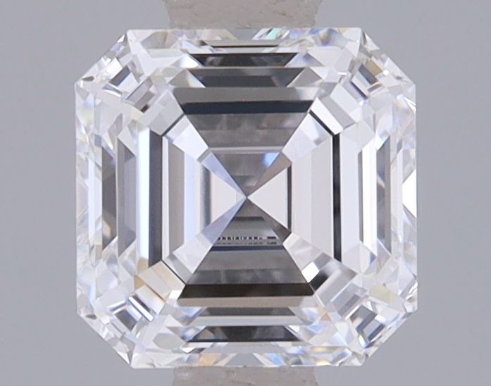 1 ct lab-grown Square emerald Diamond