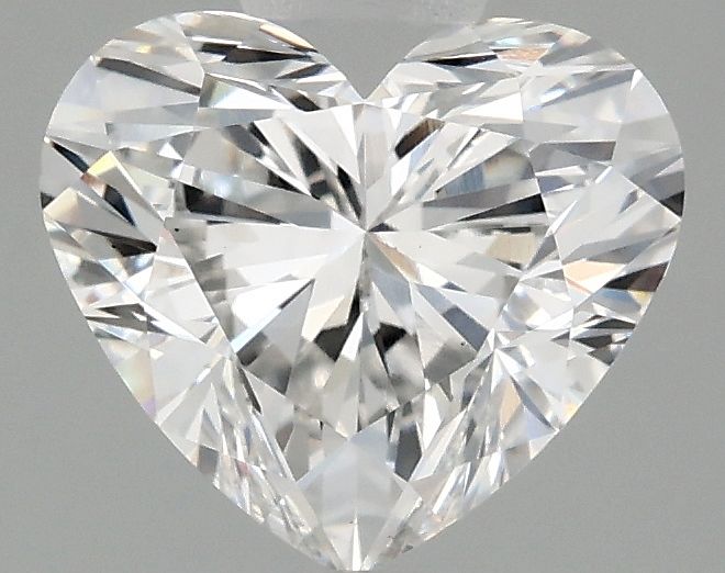 2.07 ct Heart diamond
