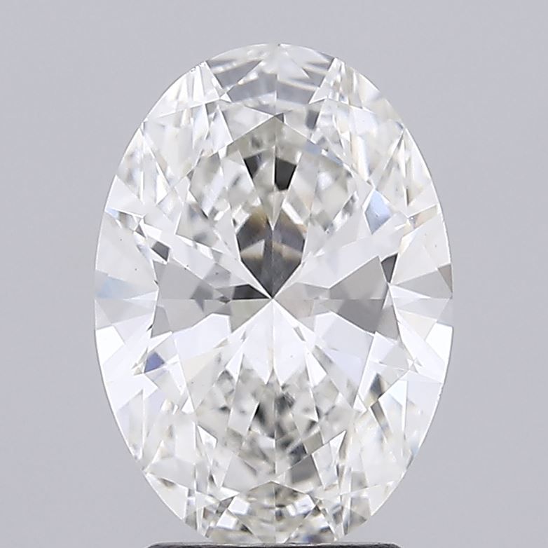 2.99 ct. oval Lab Grown Diamond front image