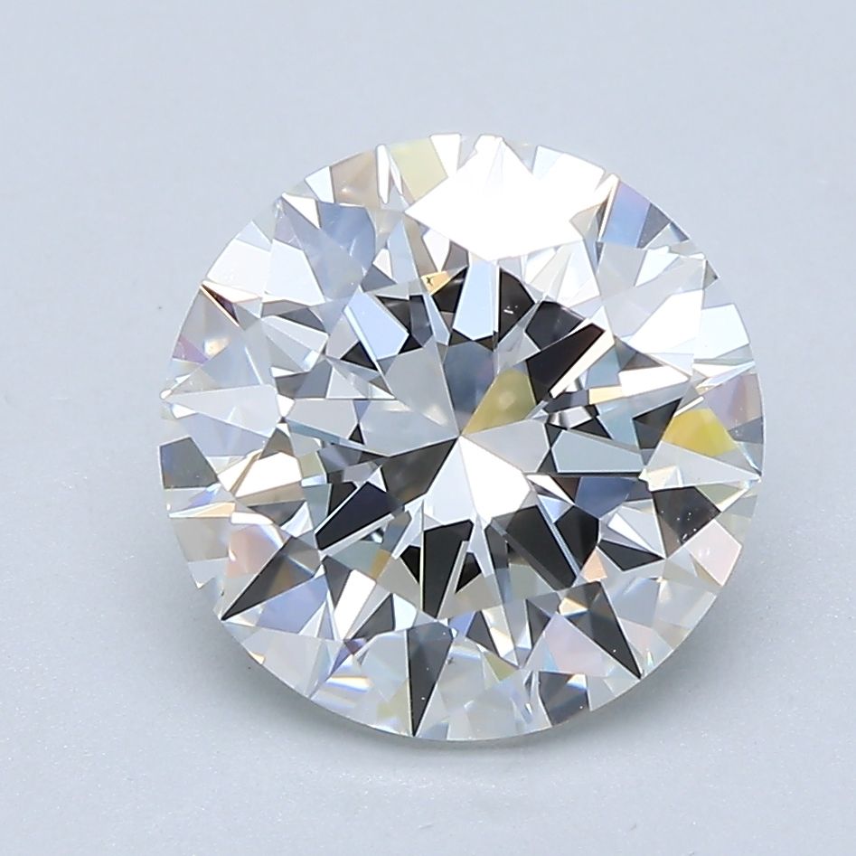 3.02 ct Round diamond