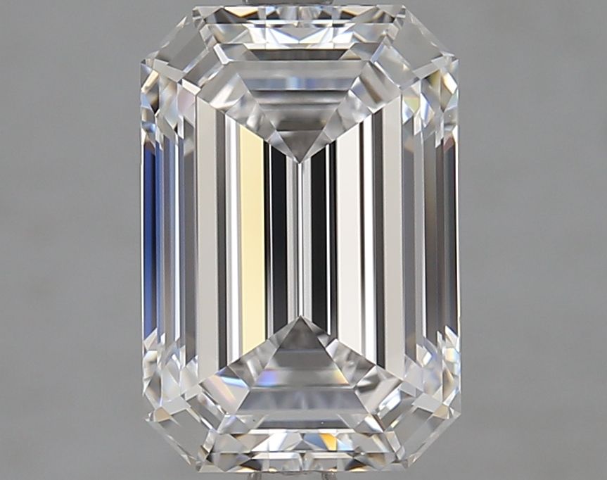 3.38 ct. emerald Lab Grown Diamond front image