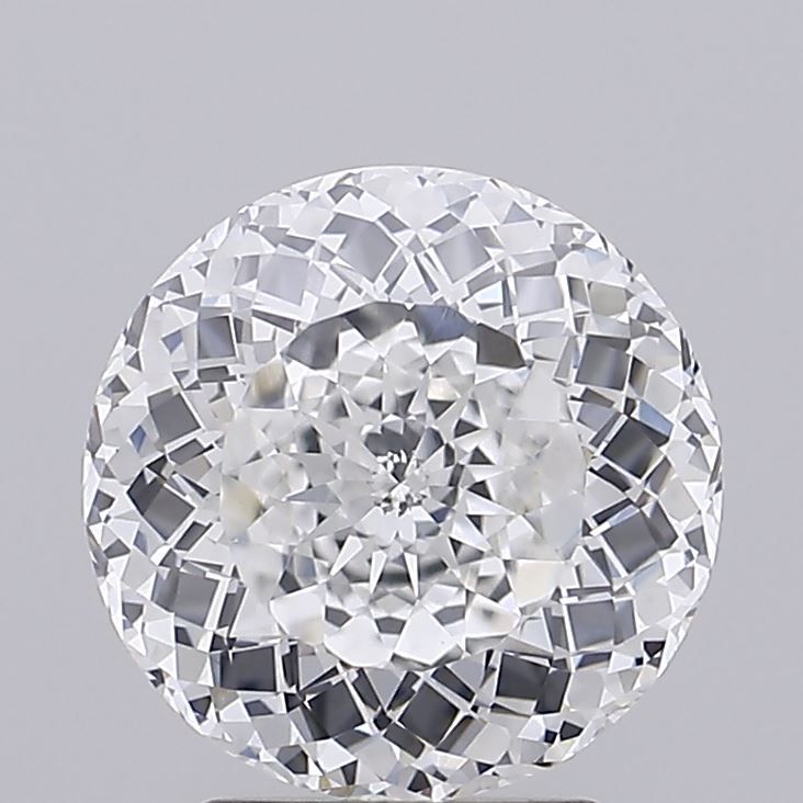 2.85 ct. round Lab Grown Diamond front image