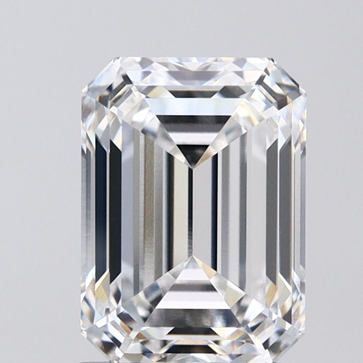 2.07 ct. emerald Lab Grown Diamond front image