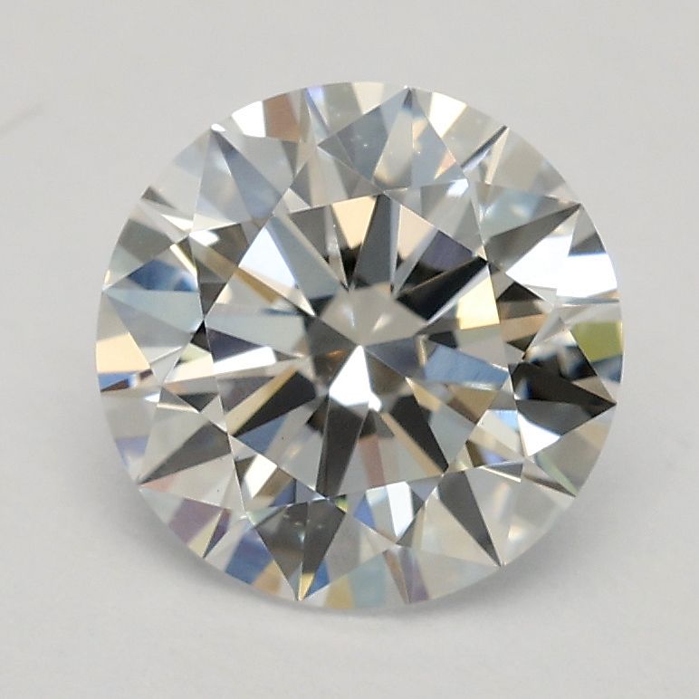 1.27 ct. round Lab Grown Diamond front image