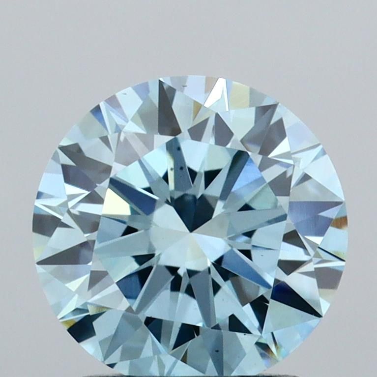 1.50 ct. round Lab Grown Diamond front image
