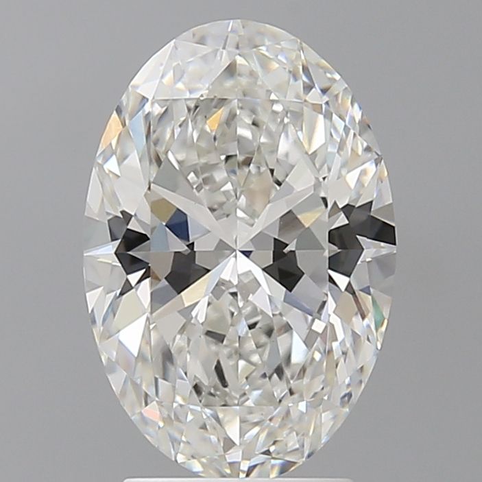 3.06 ct. oval Lab Grown Diamond front image