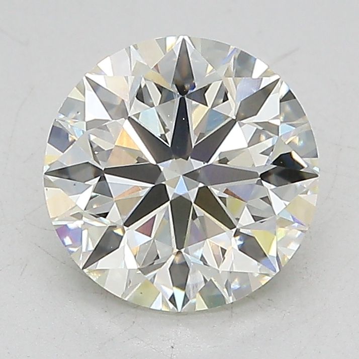 2.06 ct. round Lab Grown Diamond front image
