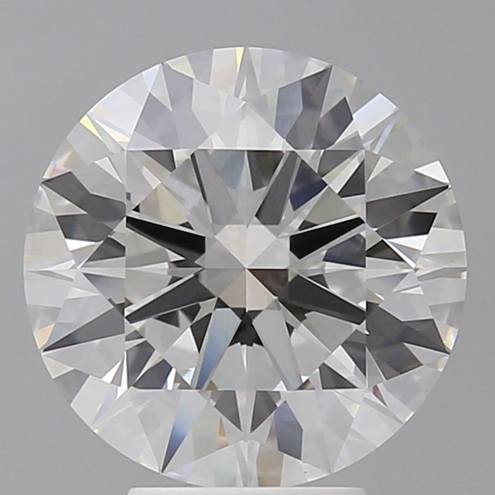 5.10 ct. round Lab Grown Diamond front image