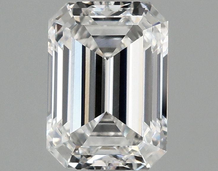 2.08 ct. emerald Lab Grown Diamond front image