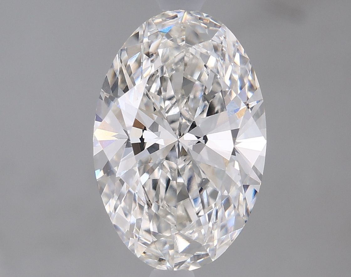 1.52 ct. oval Lab Grown Diamond front image