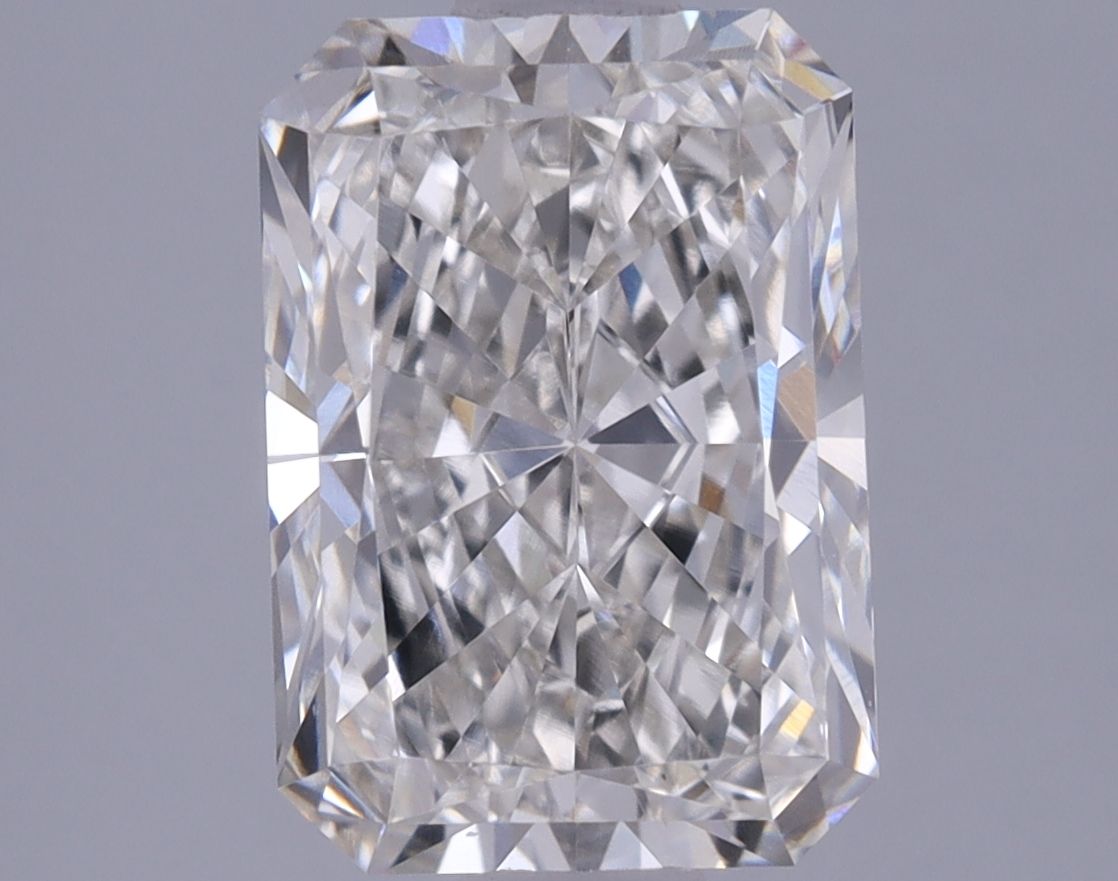 1.68 ct. radiant Lab Grown Diamond front image