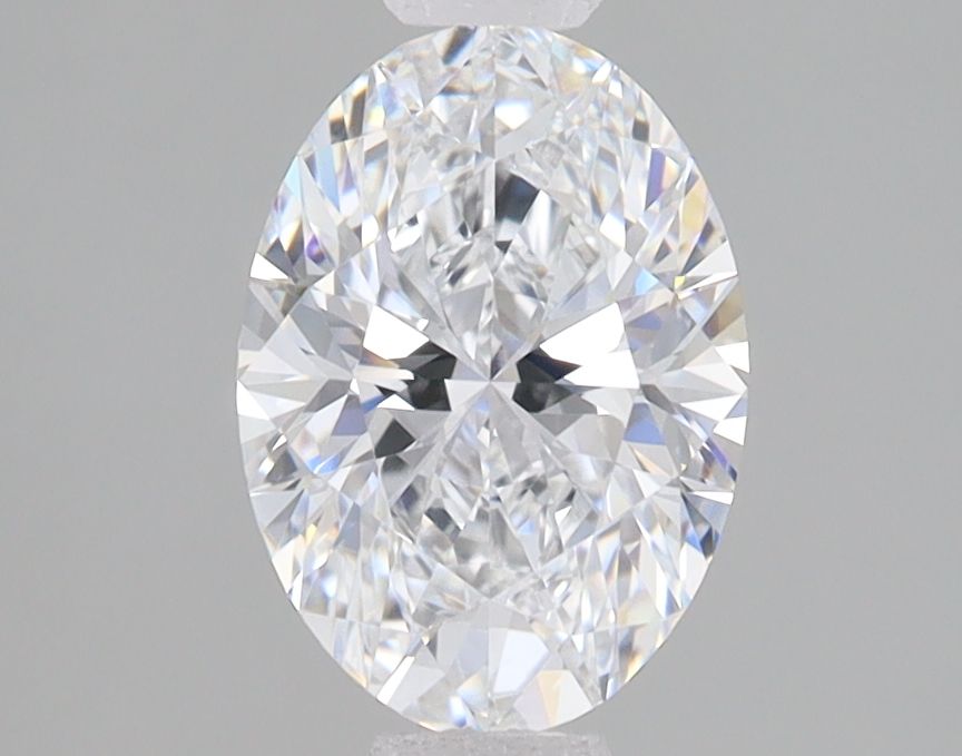 1.43 ct. oval Lab Grown Diamond front image