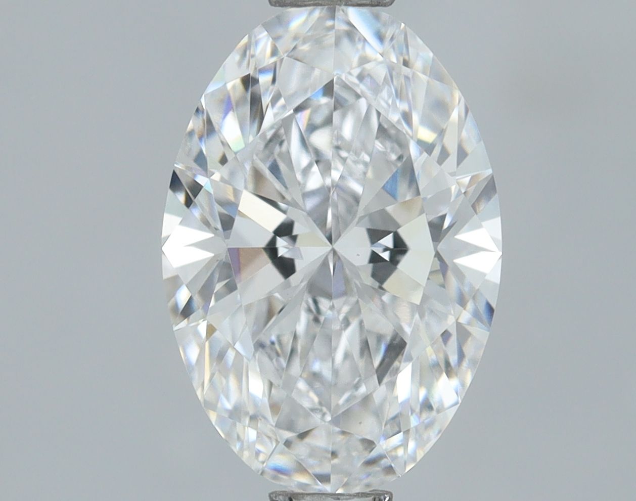 1.08 ct. oval Lab Grown Diamond front image