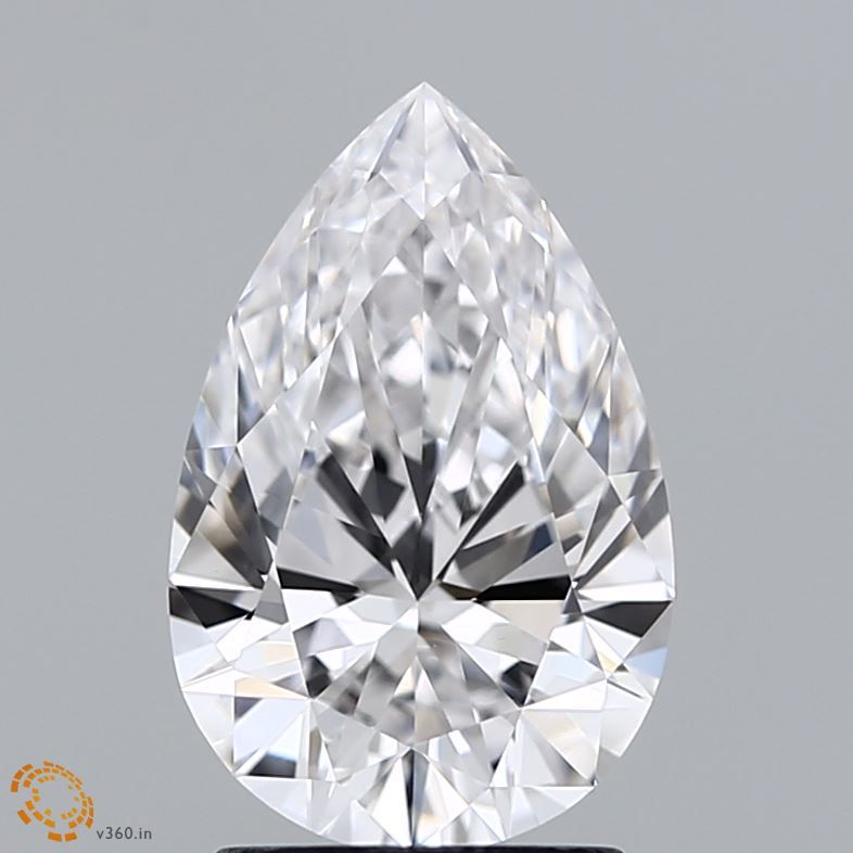 2.05 ct Pear diamond