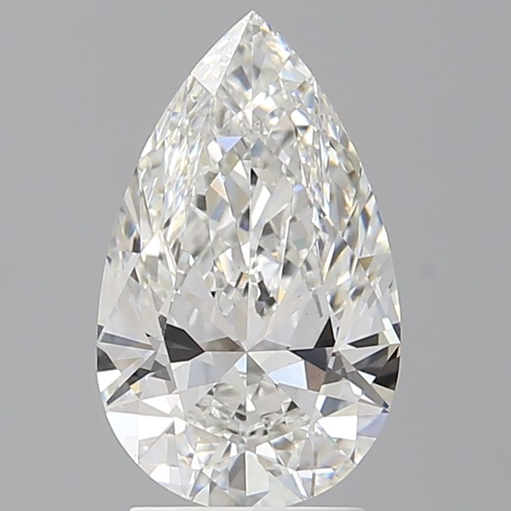 2.53 ct Pear diamond