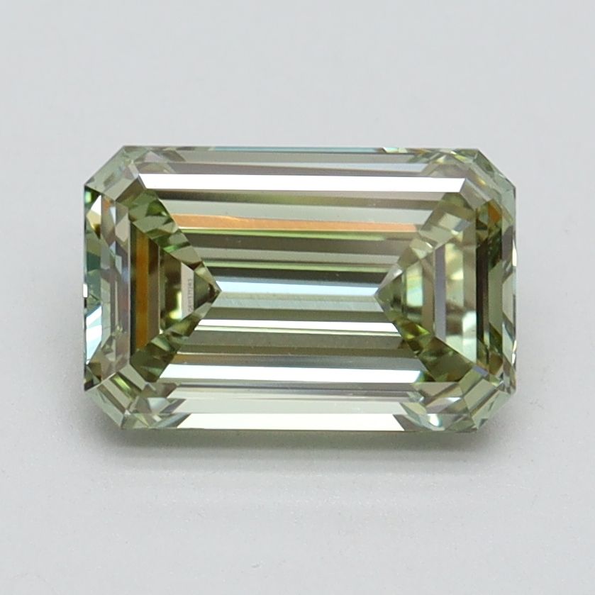 1.50 ct. emerald Lab Grown Diamond front image