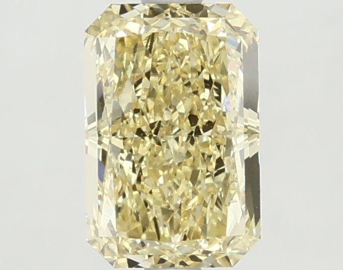 1.71 CT Fancy Intense Yellow RADIANT