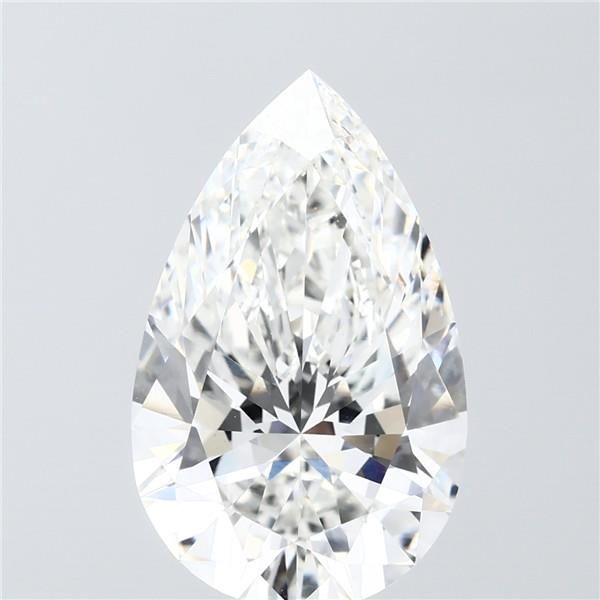 6.09 ct. pear Lab Grown Diamond front image