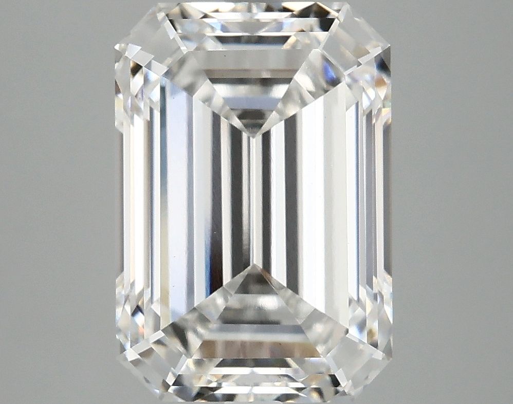 5.00 ct. emerald Lab Grown Diamond front image
