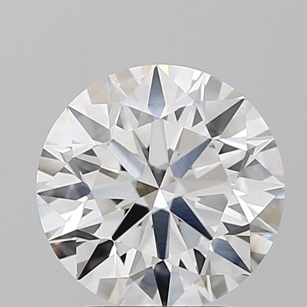 2.45 ct. round Lab Grown Diamond front image