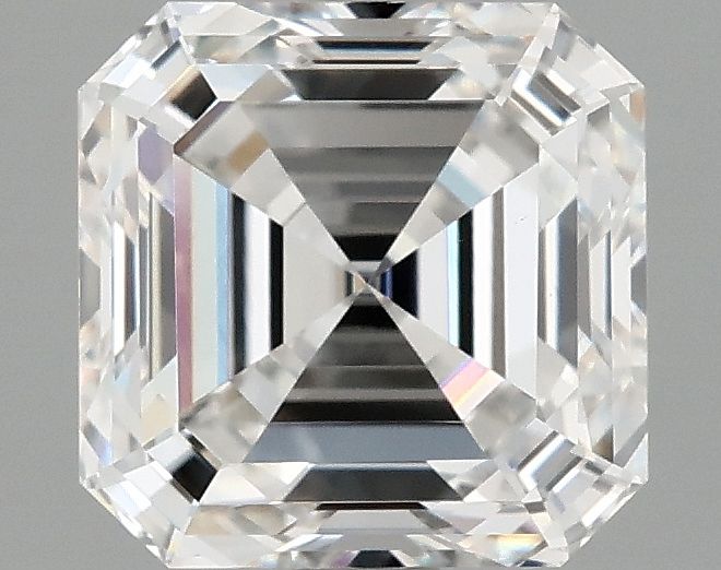 2.06 ct. asscher Lab Grown Diamond front image