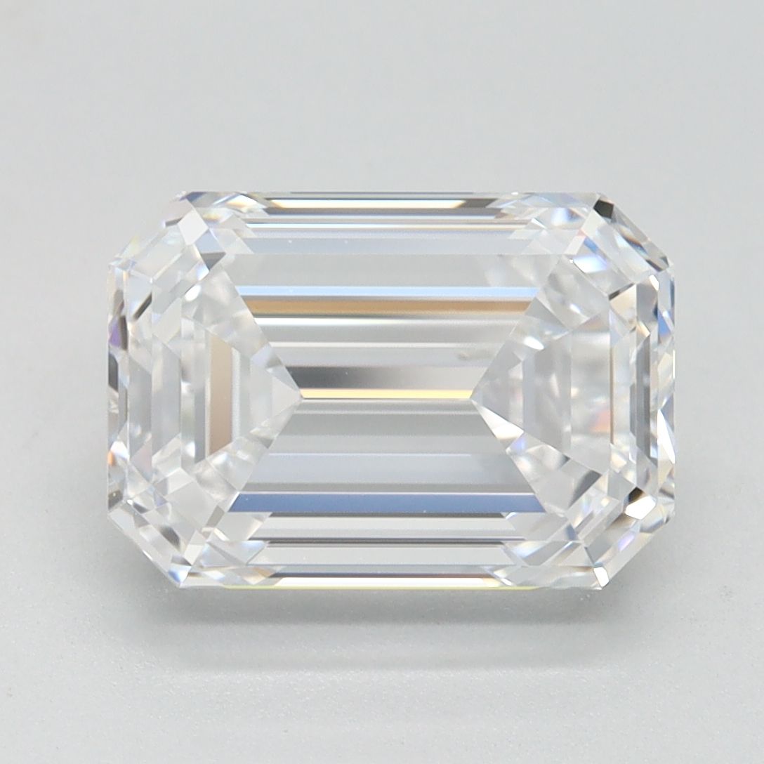 3.03 ct. emerald Lab Grown Diamond front image