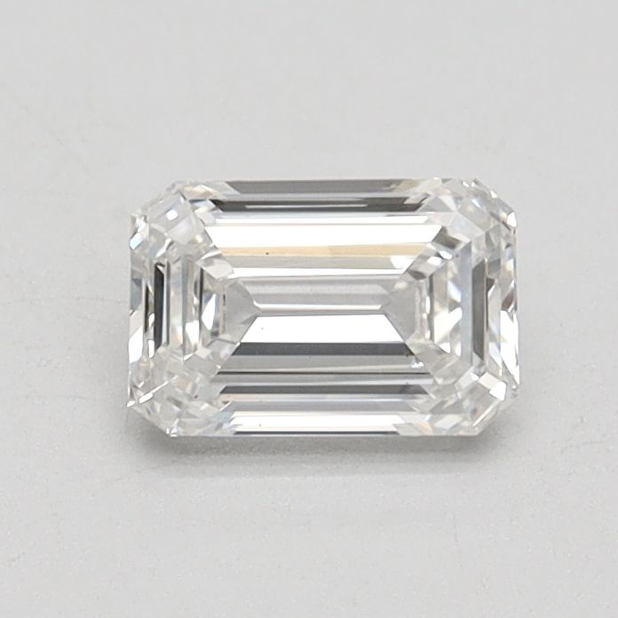 0.60 ct. emerald Lab Grown Diamond front image