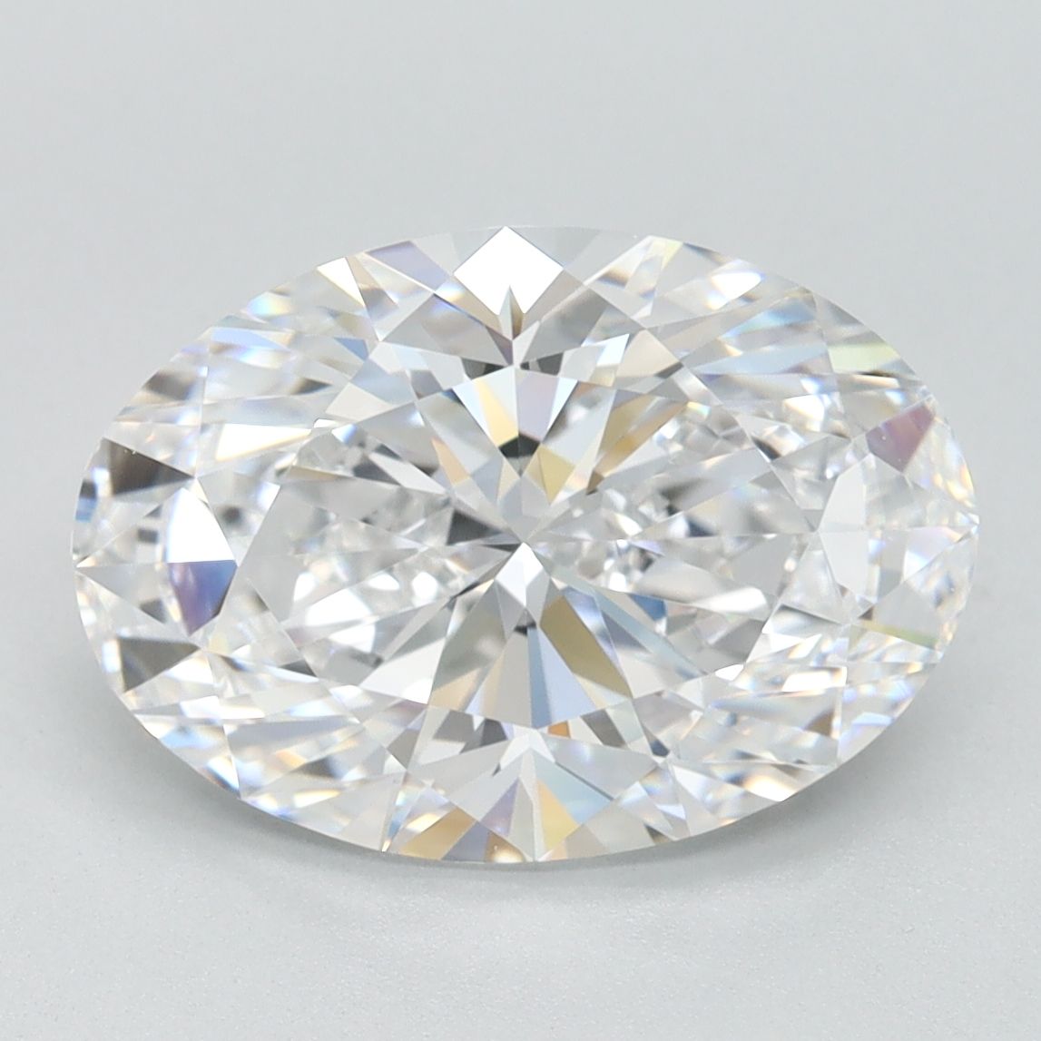 3.32 ct. oval Lab Grown Diamond front image