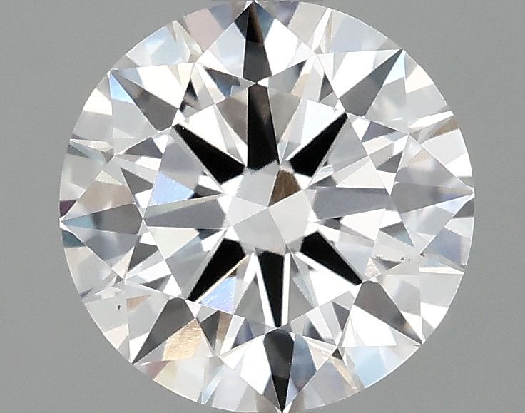 1.56 ct. round Lab Grown Diamond front image